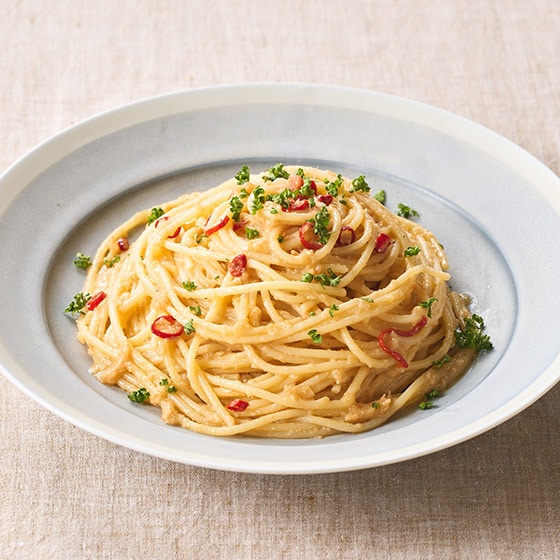 香ばし殻の白えびペペロンチーノパスタソース|有機野菜 通販