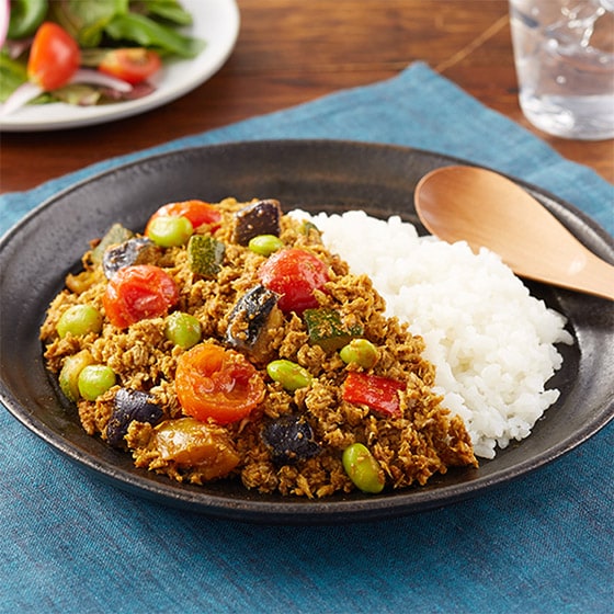 パッとOisix】スパイス香るサバドライカレー|有機野菜 通販 パッとOisix】スパイス香るサバドライカレー|有機野菜 通販
