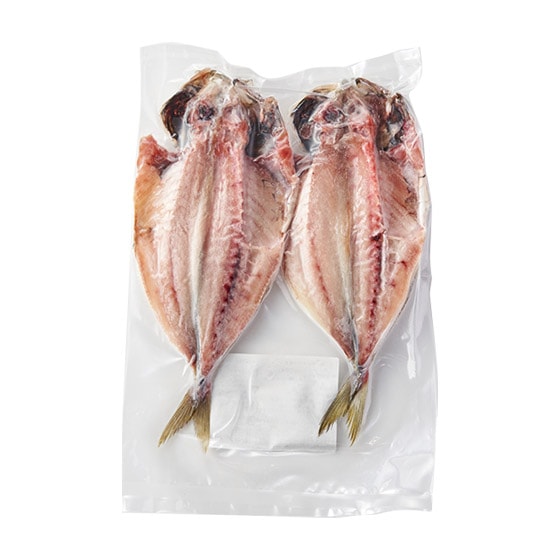 山口県産瀬付きアジの干物|有機野菜 通販 Oisix(おいしっくす)