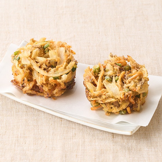 予約]トースターでカリっと！ 舞茸入り野菜かき揚げ|有機野菜 通販 Ｏｉｓｉｘ(おいしっくす)