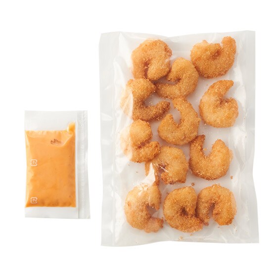 予約】特製ソース付きスナックえびフライ|有機野菜 通販 Oisix
