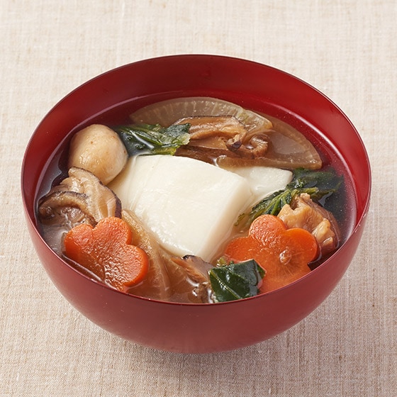 予約】あたためるだけ！だし香る鶏肉のお雑煮|有機野菜 通販 Oisix