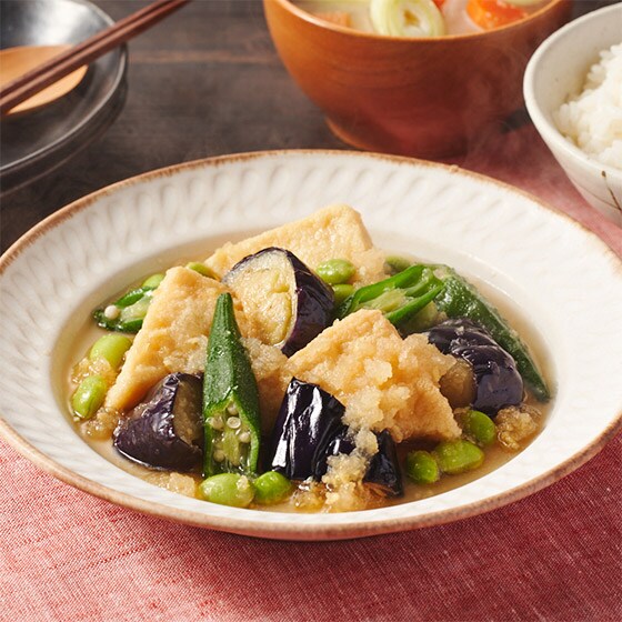 なすの煮付け なすの煮びたし | トキワさん家のキッチン