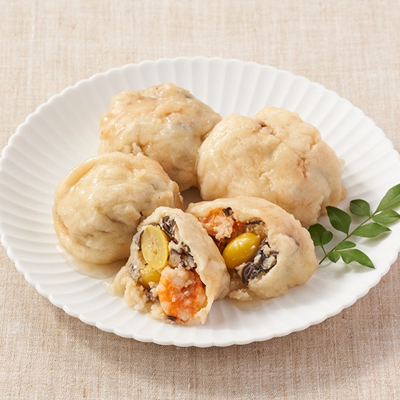 予約】銀杏ときくらげのふんわり揚げ|有機野菜 通販 Oisix