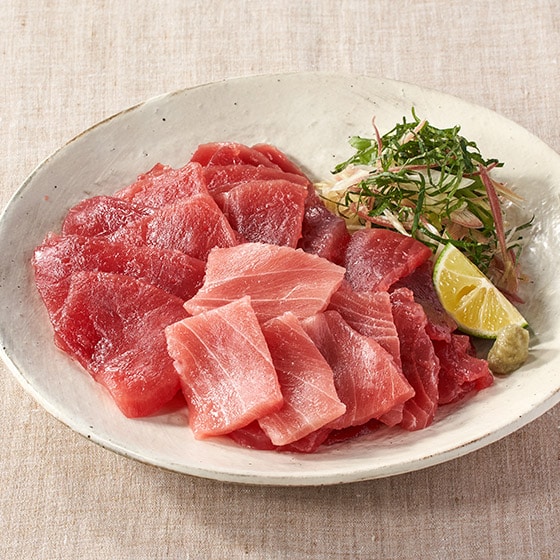 お徳用】目利き人厳選！大鉢マグロ切落とし300g|有機野菜 通販