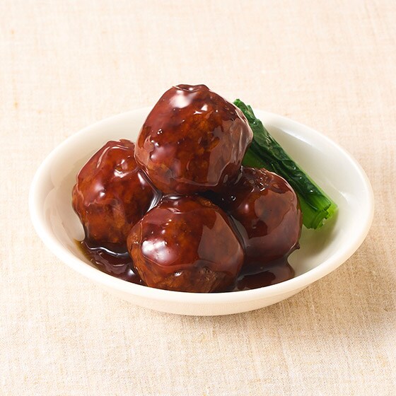 にくだんご 本郷鶏肉 さっぱり黒酢肉団子 290g×5個 | D+2 – 成城石井.com