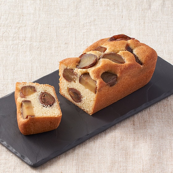 栗のパウンドケーキ 商品の種類から選ぶ :: パウンドケーキ :: 栗のパウンドケーキ