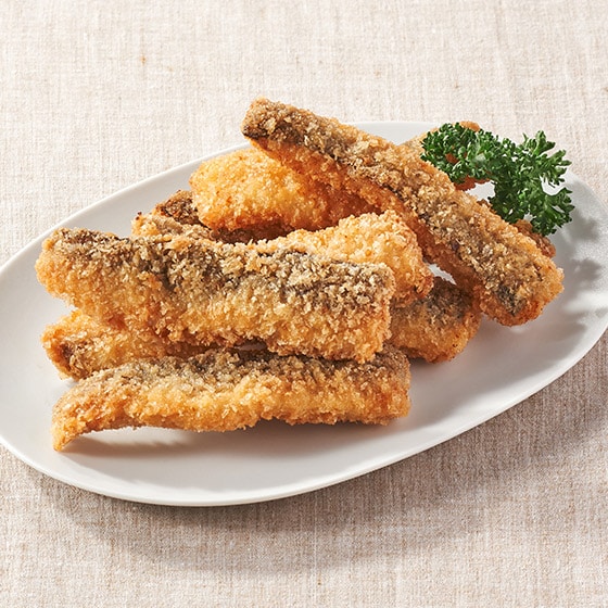 フライパンで揚げ焼き かますフライ