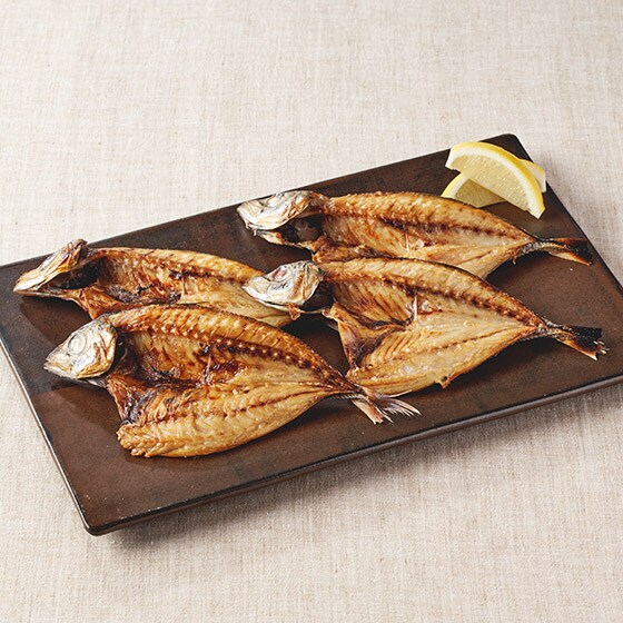 賞味期限4/24】【小さめ不揃い】真アジの開き|有機野菜 通販