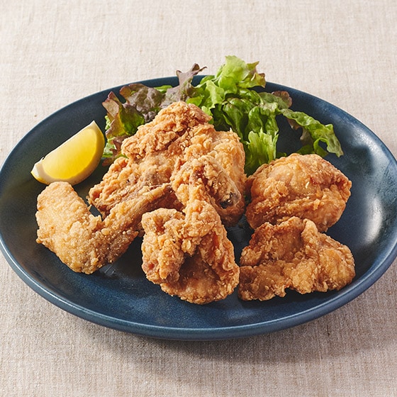 予約]色々な部位を楽しめる！骨付きフライドチキン|有機野菜 通販