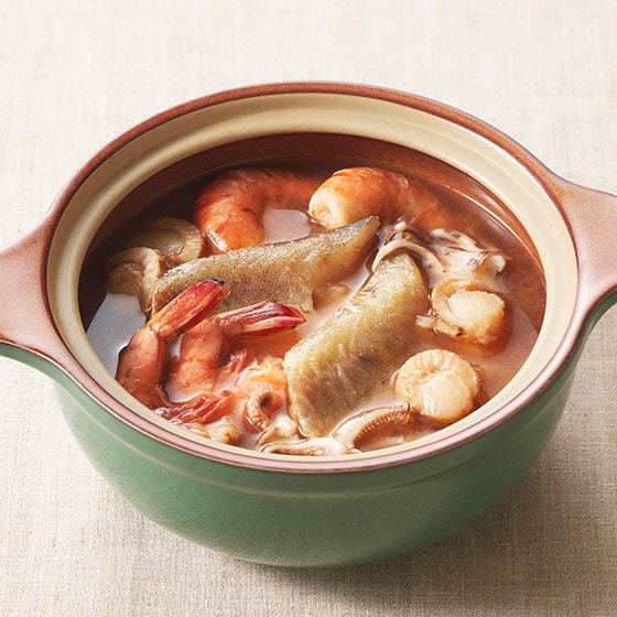 【予約】魚介の旨み広がる!チョッピーノスープ