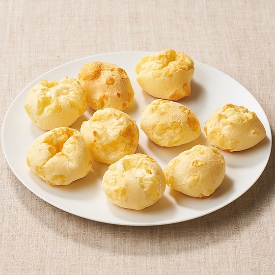 北海道チーズのもちもちポンデケージョ