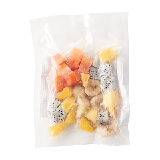 冷凍】4種の南国フルーツミックス(150g)|有機野菜 通販 冷凍】4種の南国フルーツミックス(150g)|有機野菜 通販