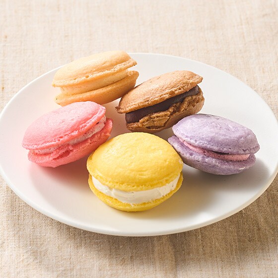 賞味期限7/28】手づくり5種のマカロン詰め合わせ|有機野菜 通販