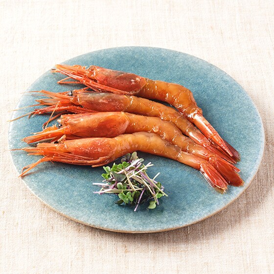 エビ珍品 ねっとりぷりとろ！甘えびの紹興酒漬け|有機野菜 通販 Oisix(おいしっくす)