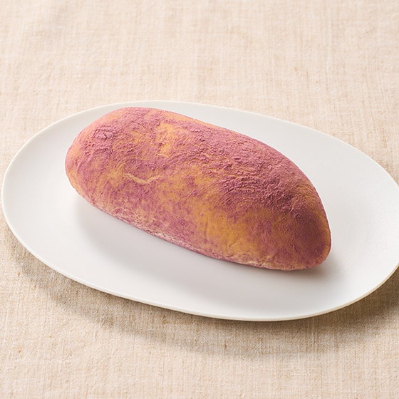 素朴な味わい こぐまパン（さつまいもパン）|有機野菜 通販 Oisix