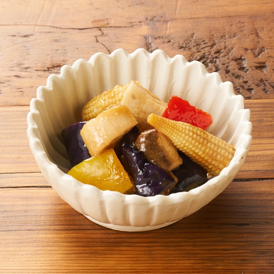 副菜）5種野菜の中華和え|有機野菜 通販 Oisix(おいしっくす)