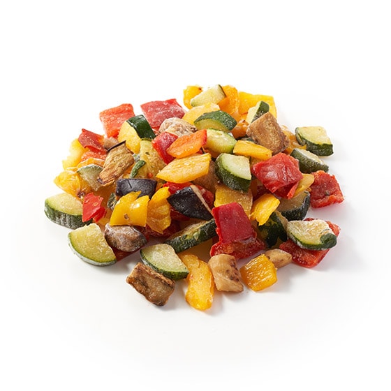 イタリア産グリル野菜ざく切り4種ミックス200g|有機野菜 通販