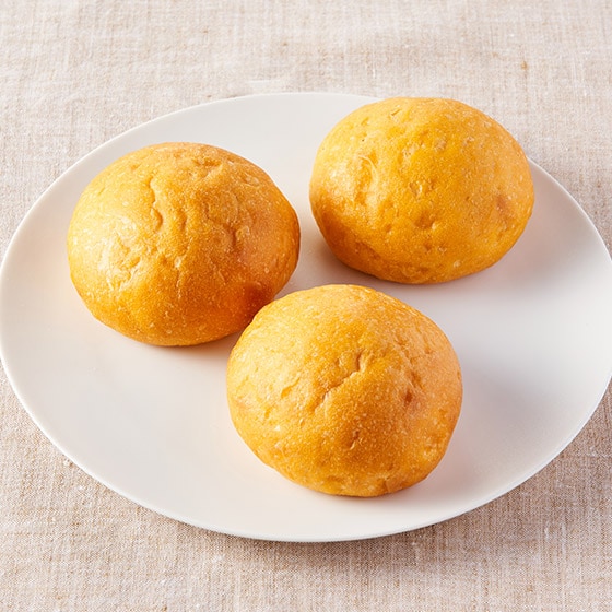 予約】優しい甘さ 国産人参のプチパン（3個入り）|有機野菜 通販