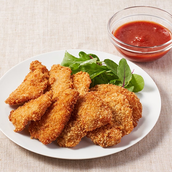 ミラノ風カツレツセット（トマトソース付き）|有機野菜 通販