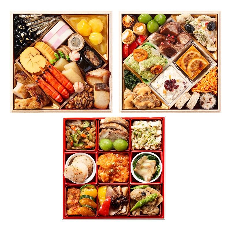 予約おせち】高砂×本格中華オードブル 慶華|有機野菜 通販 Oisix