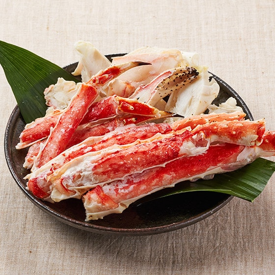 食べ応え十分！肉厚たらば蟹|有機野菜 通販 Oisix(おいしっくす)