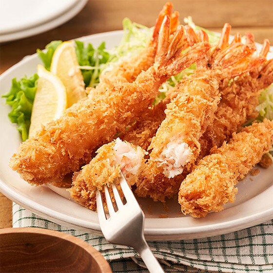 予約]揚げたてを楽しむ！さっくさくエビフライ(6尾)|有機野菜 通販