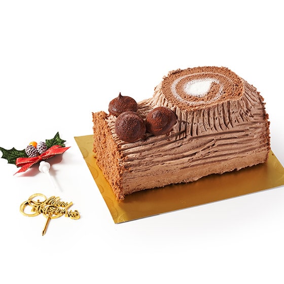 【予約】自分好みにアレンジ ブッシュ・ド・ノエル