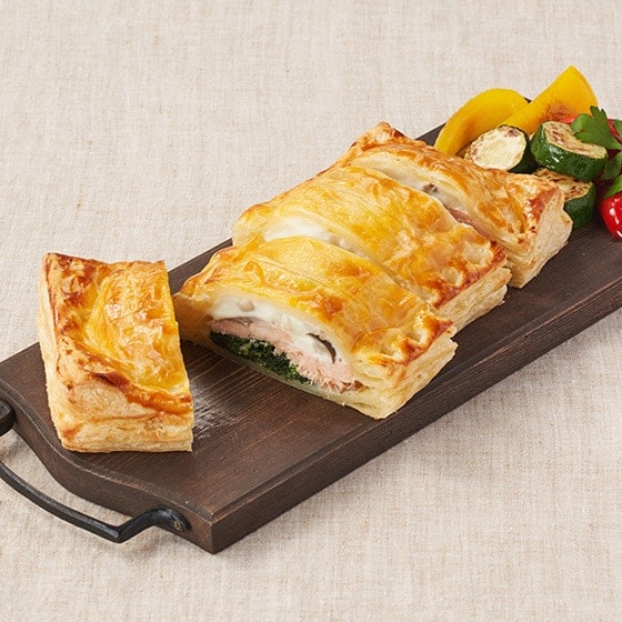 【予約】焼くだけ!サーモンのパイ包み