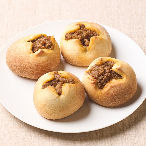 予約】ふくらむ焼カレーパン 4個入|有機野菜 通販 Oisix