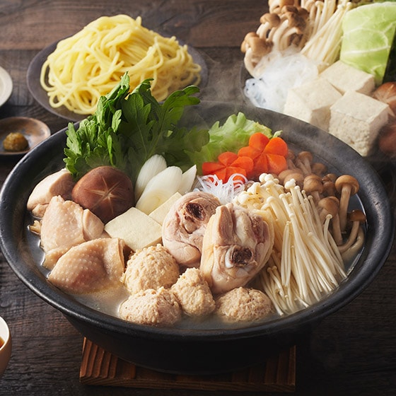 VOM出品　4枚 〆麺付き！博多料亭の水たきセット（3?4人前）|有機野菜 通販 Oisix