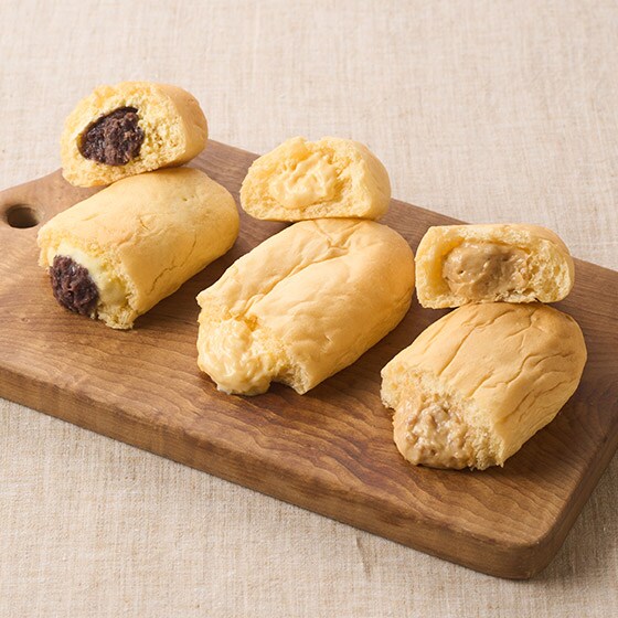 クリームパン出品 ふるさとくりーむパン〉とろける瀬戸内くりーむパンレモン3個入
