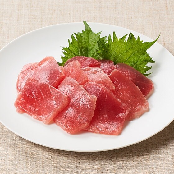 ぴょとり　切り落とし　4000g 0789)熟成マグロ切り落とし（冷凍・500gパック） | 【公式】羽田