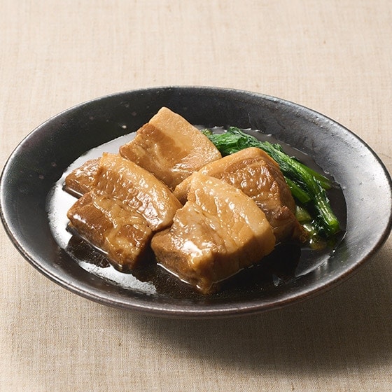湯せんで！やわらか本格豚角煮|有機野菜 通販 Oisix(おいしっくす)