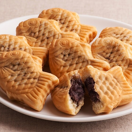 予約】冷凍ミニたい焼き 8匹|有機野菜 通販 Oisix(おいしっくす)