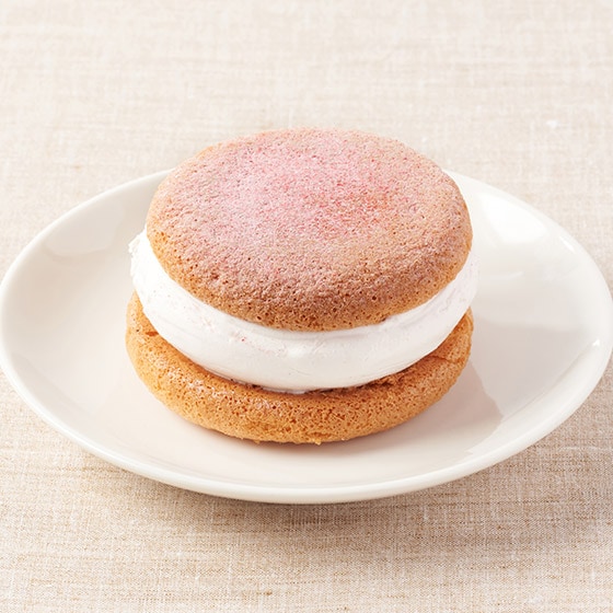 【予約】ふわふわ!プレミアムふんわりブッセ(苺)