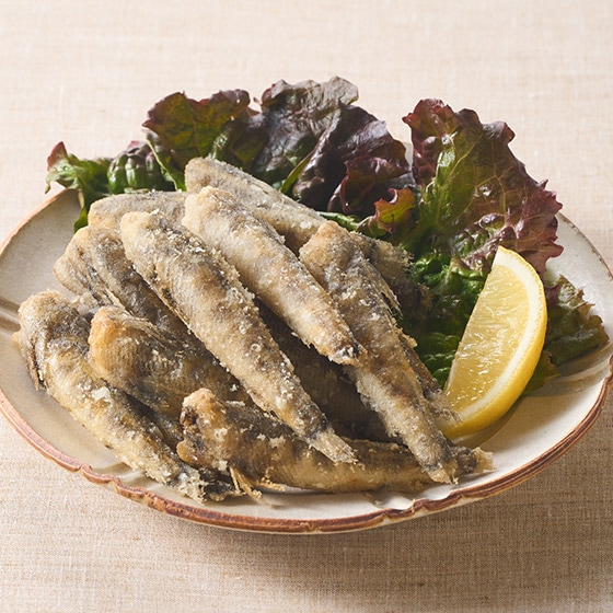 揚げたてを楽しむ!メヒカリの唐揚げ