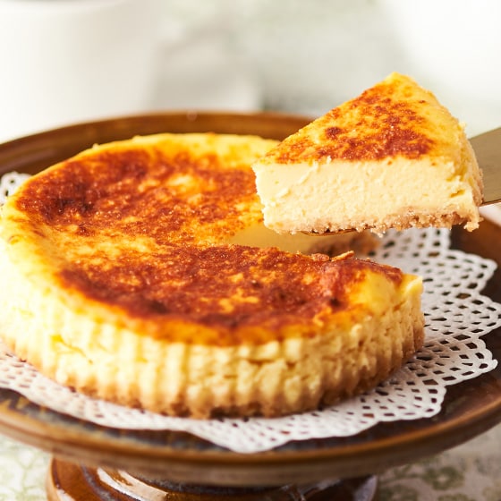 こんがりチーズケーキ