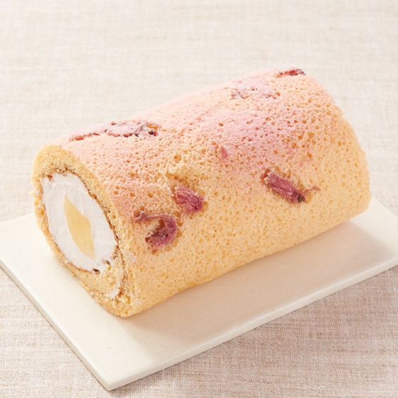 激安先着 桜香る白桃ロールケーキ|有機野菜 通販 Oisix(おいしっくす) その他