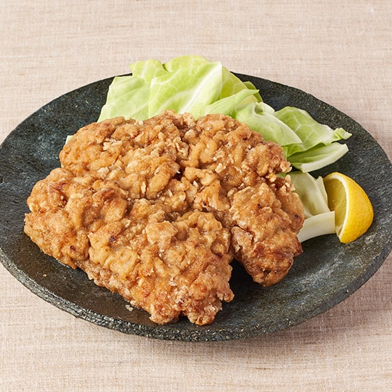 レンジ&フライパンで!鶏もも肉の山賊焼き