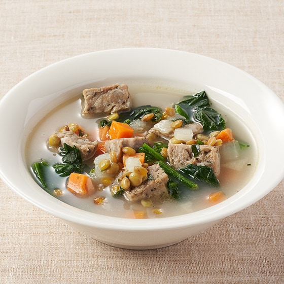 �y�\��z�����Y���ƃ{���j�A�\�[�Z�[�W�̃X�[�v