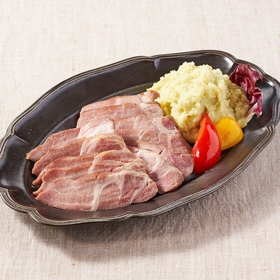 賞味期限5/26】ロゼ色ローストポークセット|有機野菜 通販 Oisix