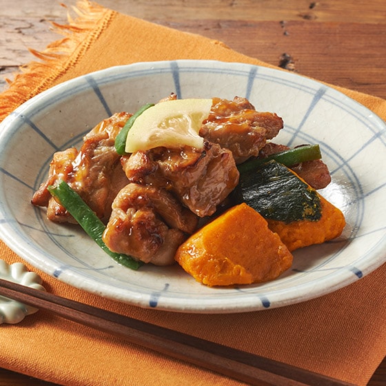 主菜）鶏肉のレモン照り焼き|有機野菜 通販 Oisix
