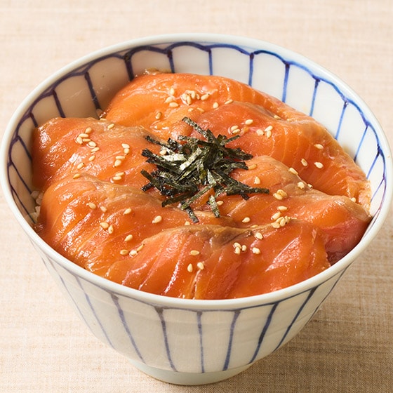 サーモンの料理 神戸須磨サーモン-レシピ
