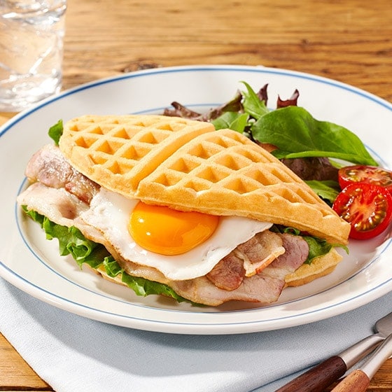 Myセット限定3%オフ】アメリカンワッフル|有機野菜 通販