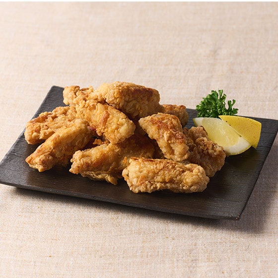レンジ&トースターで!胡椒が効いたヤゲン軟骨唐揚げ