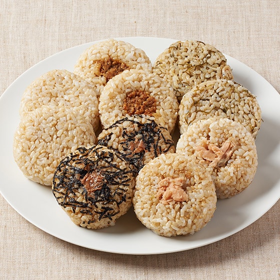 予約】玄米おにぎり10個セット（5種×2）|有機野菜 通販