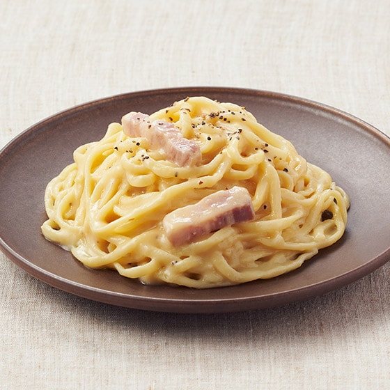 カルボナーラ たっぷりカルボナーラ285 | ハチ食品（Hachi）のレトルトカレー