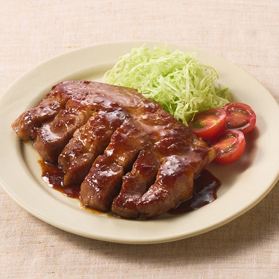 低温仕込み しっとり柔らかトンテキセット