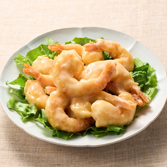 えびまよ プリっと食感！大きな海老のエビマヨセット|有機野菜 通販